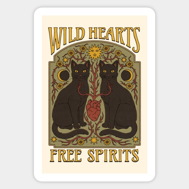 Wild Hearts Sticker by thiagocorrea